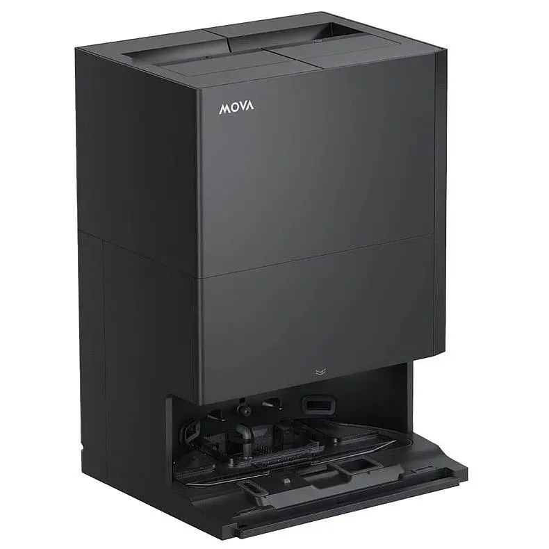 Робот-пилосос Mova S70 Roller Black (RLZ12SE-Bl) - фото 4