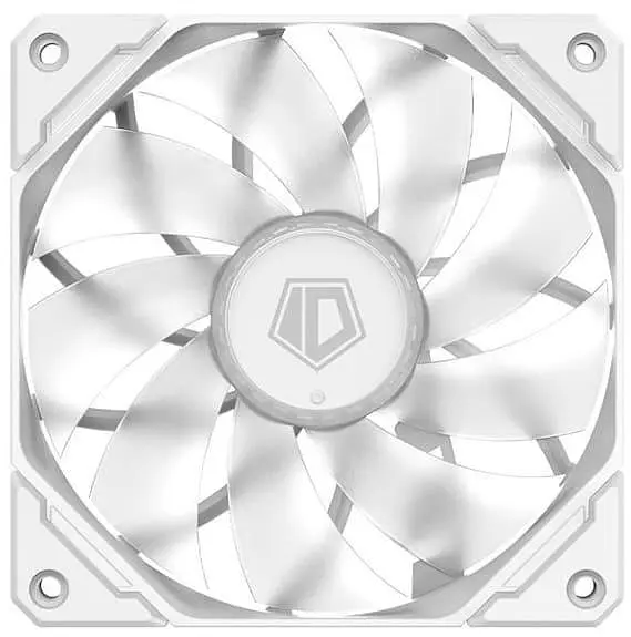 Вентилятор ID-Cooling TF-12025-Pro ARGB White (TF-12025-PRO-ARGB-WHITE) - фото 2