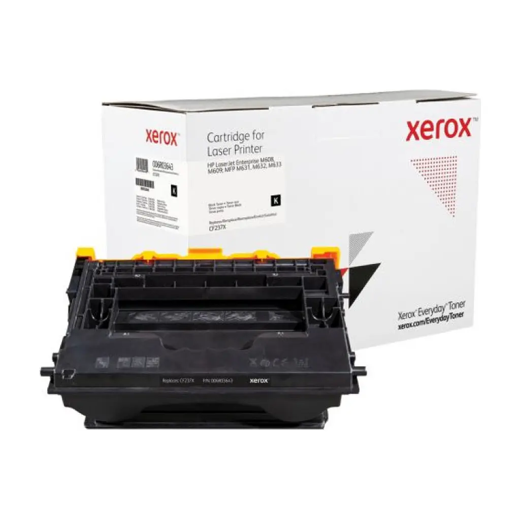 Картридж Xerox HP CF237X (37X) (006R03643)