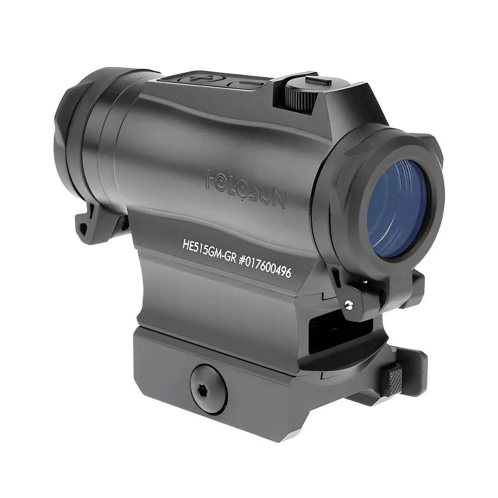 Коліматорний приціл Holosun HE515GM-GR 2MOA/65MOA green dot мультиприцільна сітка (HE515GM-GR) - фото 6