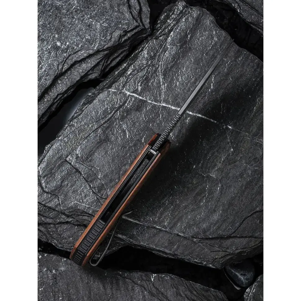 Ніж Civivi Odium Damascus Cuibourtia wood (C2010DS-1) - фото 10