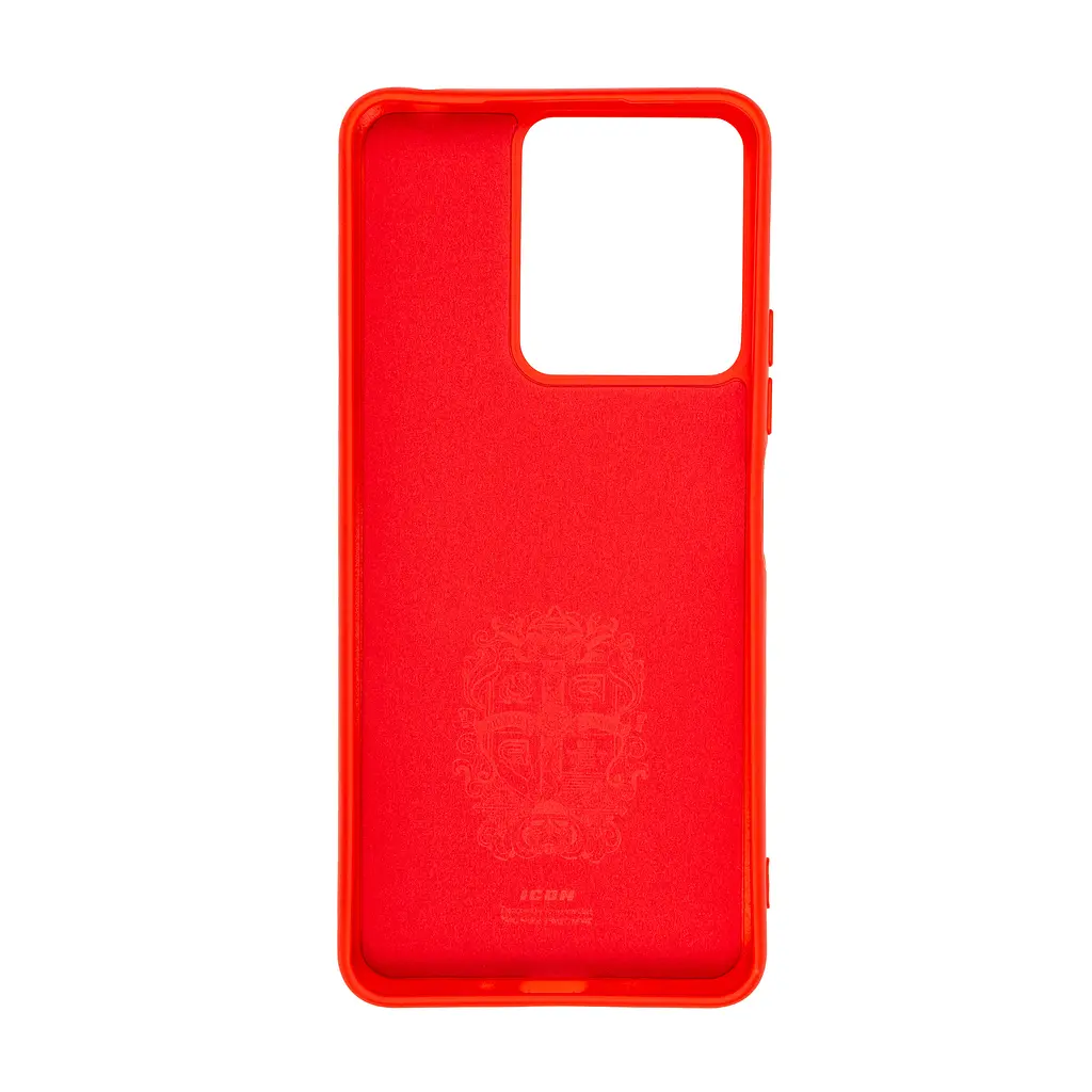 Чехол ArmorStandart ICON для Xiaomi Redmi 13C 4G / Poco C65, красный (ARM72482) - фото 2