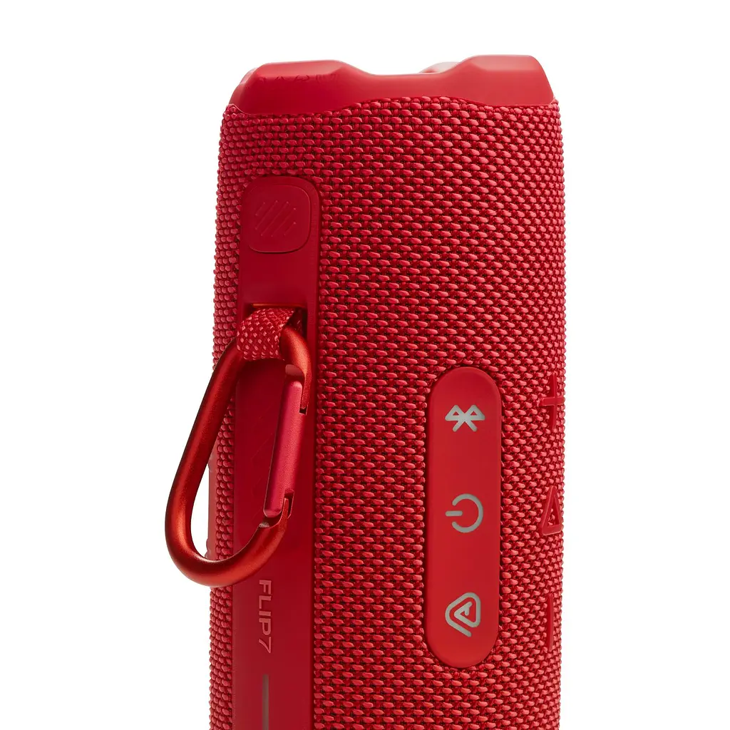 Портативна колонка JBL FLIP7 Red Bluetooth 5.4 IP68 35 Вт - фото 6