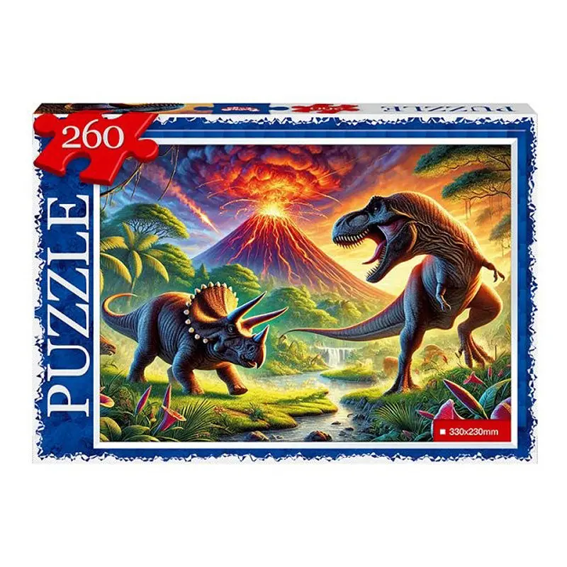 Пазли Danko Toys, 260 елементів, C260-14 (В асортименті) - фото 5