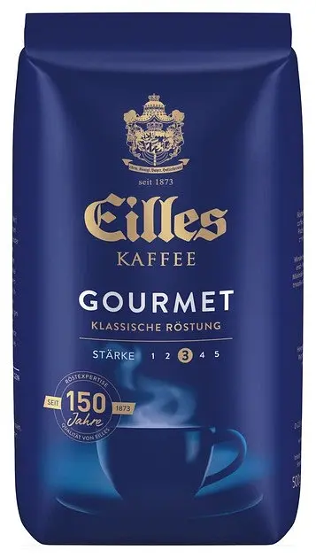 Кава в зернах J.J.Darboven Eilles Kaffee Gourmet Klassische Routung 500 г