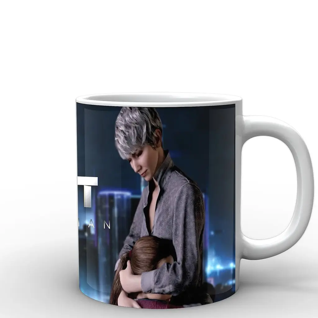 Кухоль GeekLand Detroit: Become Human  Детройт: Стати людиною Кера DR.02.004 330 мл білий - фото 3