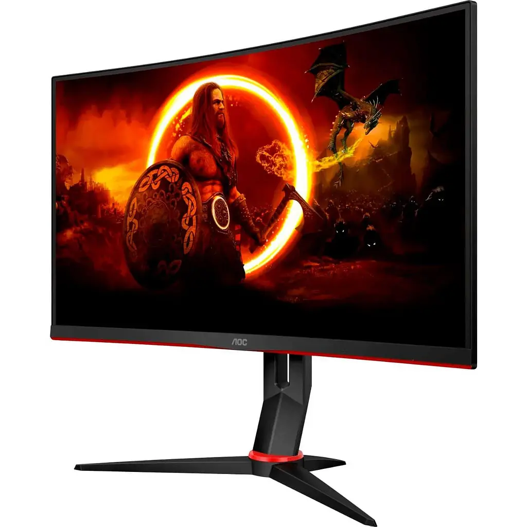 Монітор 27" AOC C27G2Z3/BK Сurved FHD VA 280Hz (C27G2Z3/BK) - фото 3
