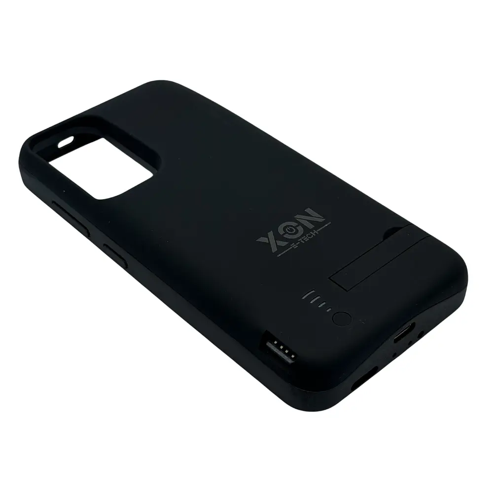 Чохол-акумулятор XON PowerCase для Samsung S24 / S25 5000 mAh Чорний (PCBS2125150B 5309) - фото 4