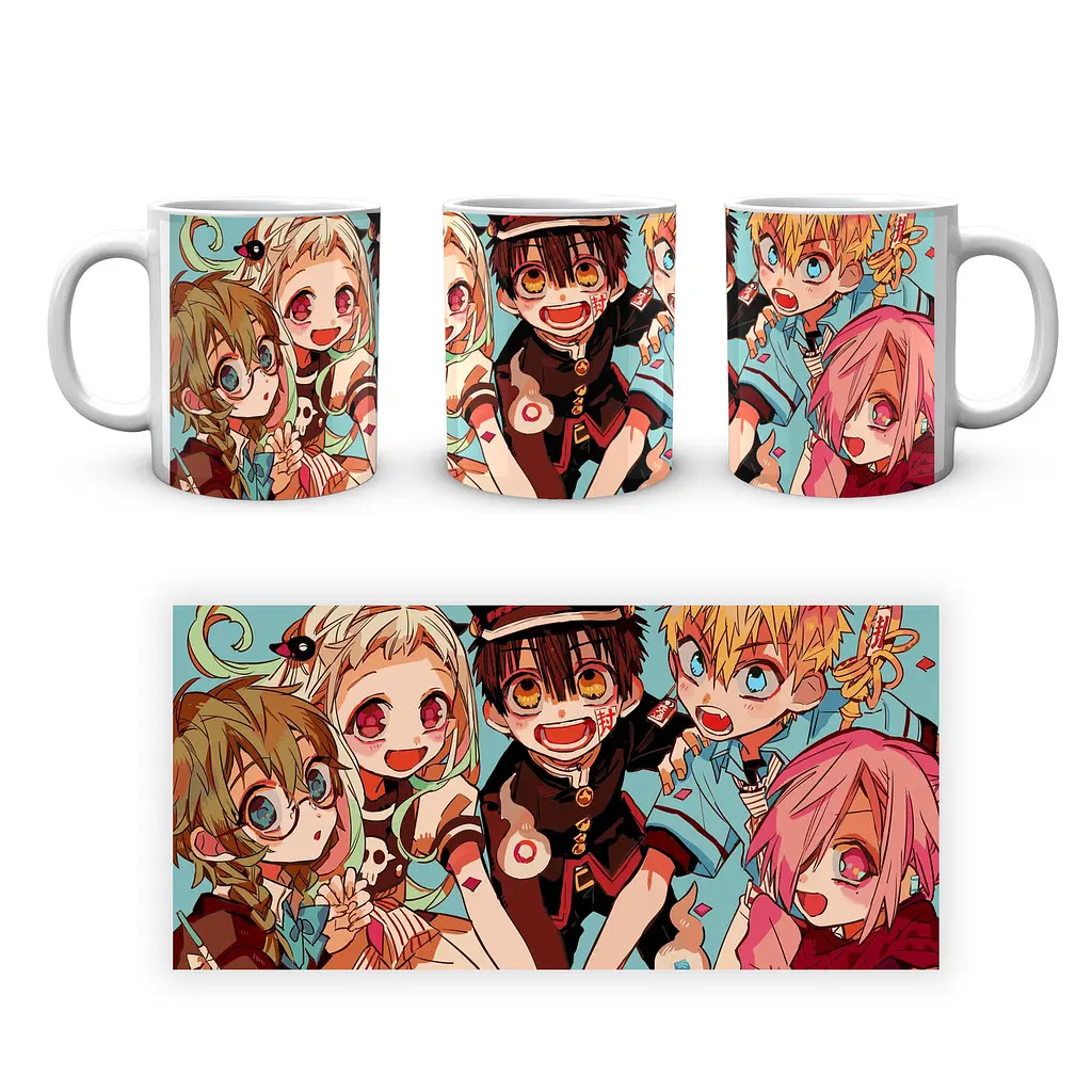 Кружка GeekLand Jibaku Shounen Hanako-kun Туалетний хлопчик Ханако-кун JSH 09 - фото 4