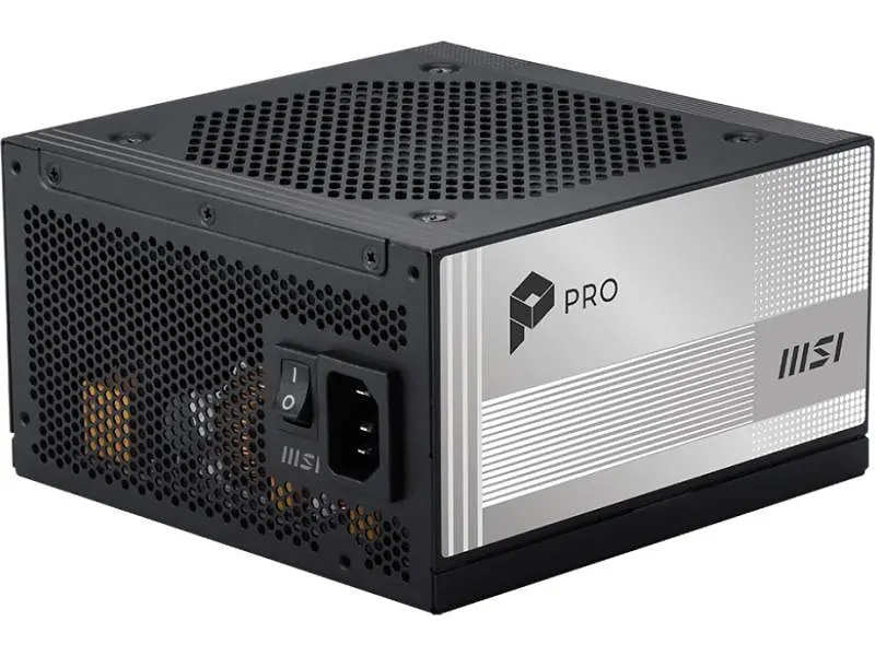 Блок живлення MSI PRO A850PL PCIE5 - фото 2