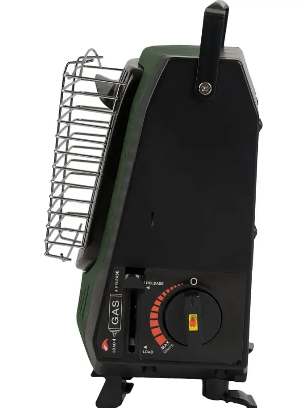 Портативний газовий обігрівач Highlander Compact Gas Heater Green (GAS056-GN) - фото 3