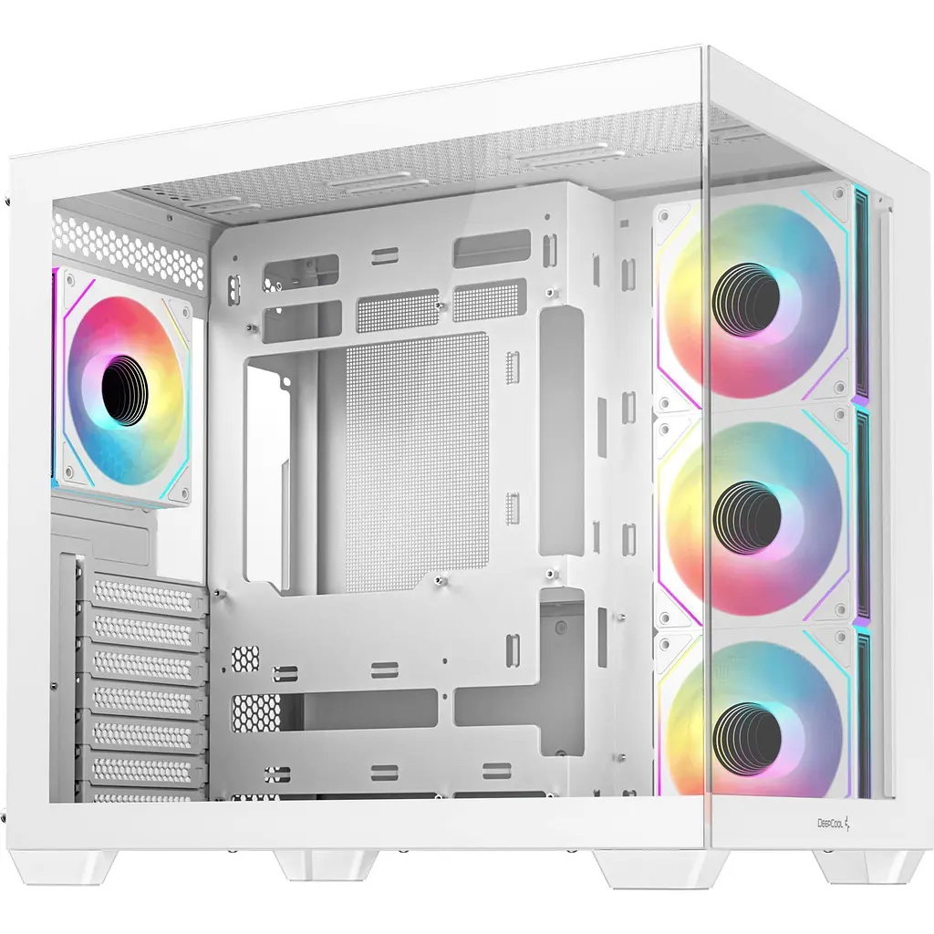 Корпус Deepcool CG530 4F White (R-CG530-WHADA4-G-1) [146717] - фото 4