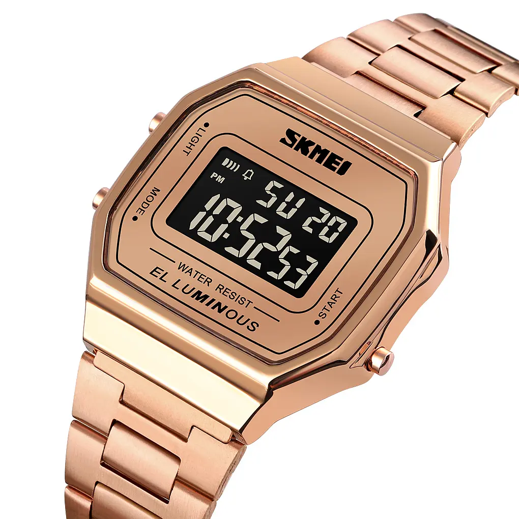 Жіночий наручний годинник 1647RG Rose Gold Skmei acs0030655 - фото 2