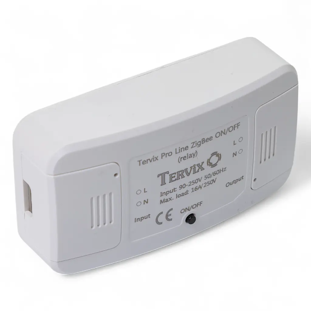 Розумний перемикач Tervix Pro Line ZigBee On/Off реле (431121) - фото 3