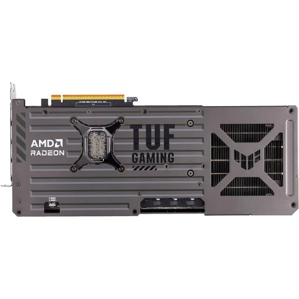 Відеокарта Asus TUF Gaming Radeon RX 9070 XT OC Edition 16GB (TUF-RX9070XT-O16G-GAMING) EU [145654] - фото 7