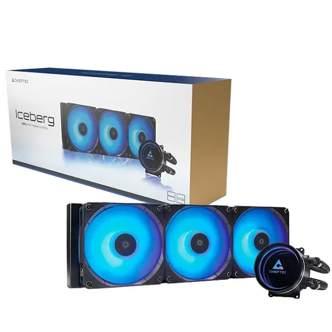 Система водяного охолодження Chieftec Iceberg 360 ARGB - фото 3