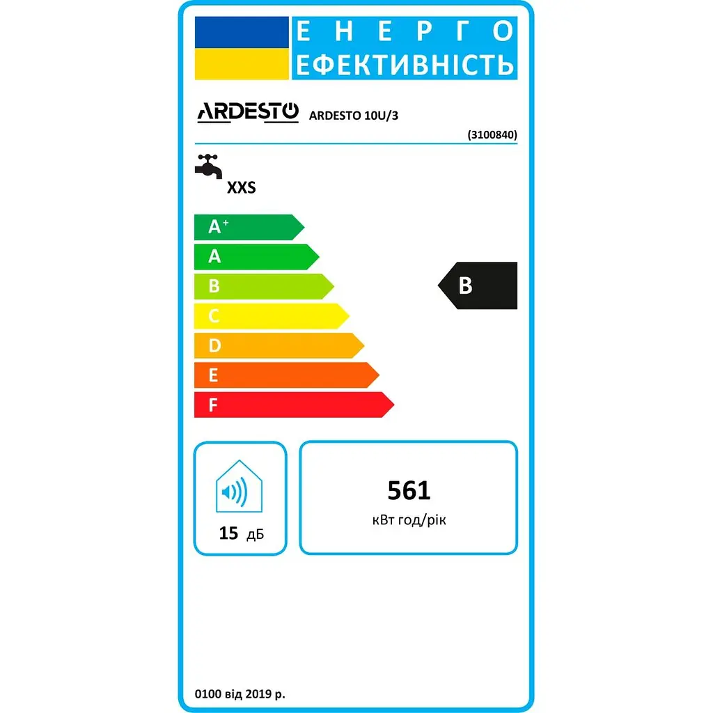 Бойлер Ardesto EWH-10UMWMI [3100840] [127499] - фото 11