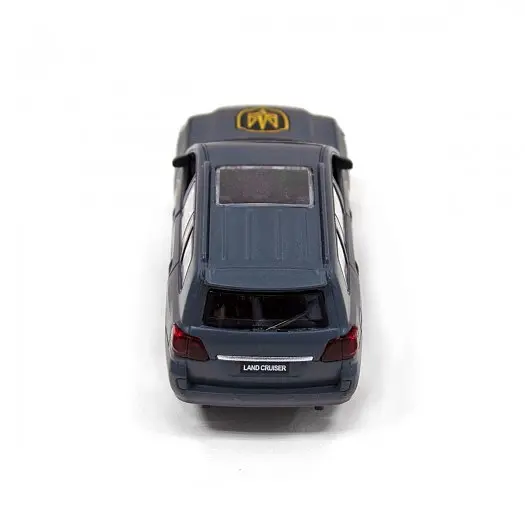 Автомодель серии Шевроны Героев - Toyota Land Сruiser – Рубеж - фото 4