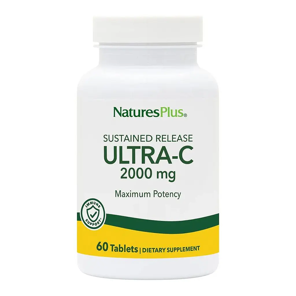 Вітамін C, Ultra C 2000 mg - 60 tabs