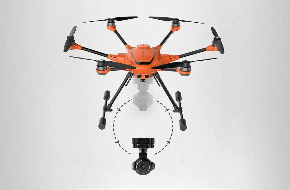 Yuneec Камера E90x 1 Pro для дрону H520E - фото 6