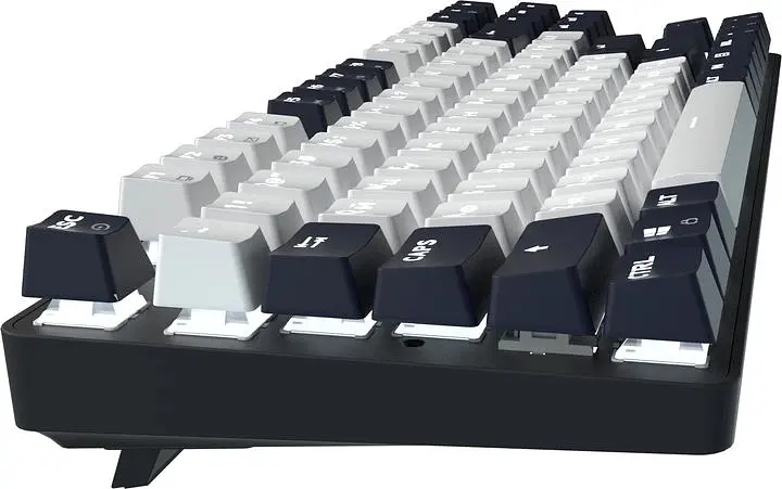Клавиатура проводная GamePro Genesis Metallic Outemu Red Swithes USB Black (MK110B) - фото 4