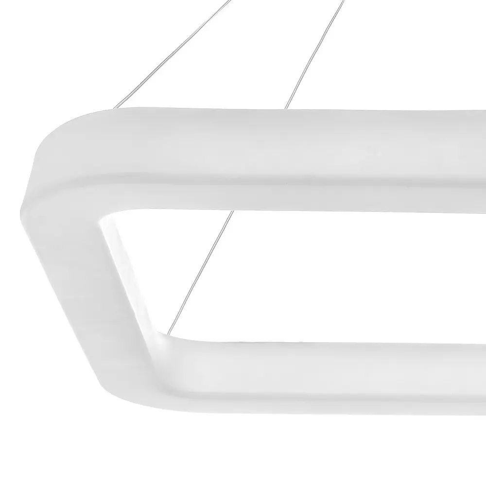 Світильник стельовий Brille підвісний світлодіодний на 4 плафона BR-997S/43W WH - фото 5