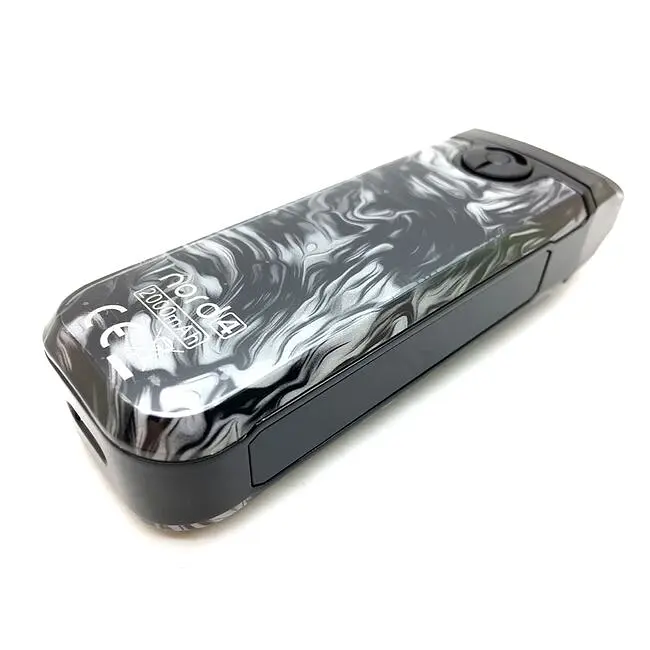 Под-система электронная сигарета Smok Nord 4 80 W Pod Kit 2000 mAh 4.5 ml Fluid Black Grey (10370) - фото 2