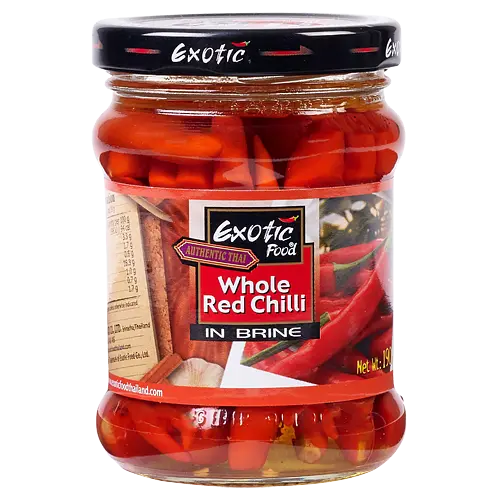 Перець Exotic Food Whole Red Chilli Чилі червоний 190 г.