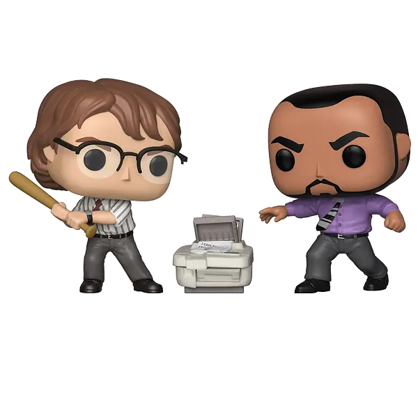 Фигурка Funko Pop Фанко Поп Офисное пространство Ко смический Office Space 10 см Movies OSCM2 - фото 2