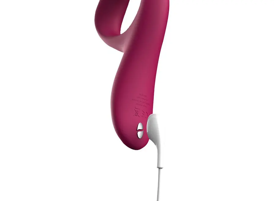 Смарт вібратор-кролик We-Vibe Nova Fuchsia, ергономічний, регульований кут нахилу стовбура - фото 5