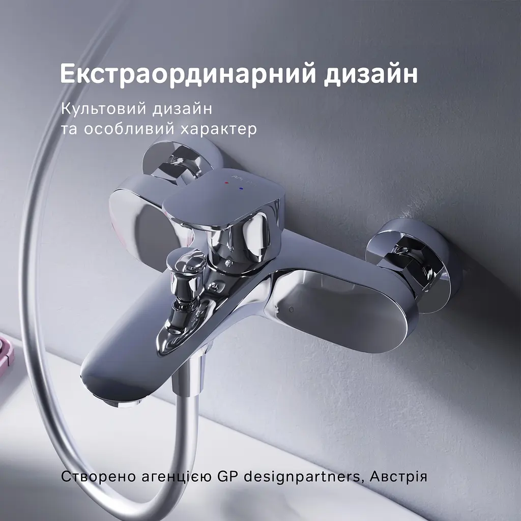 Змішувач для ванни AM.PM Like F8010000 - фото 6