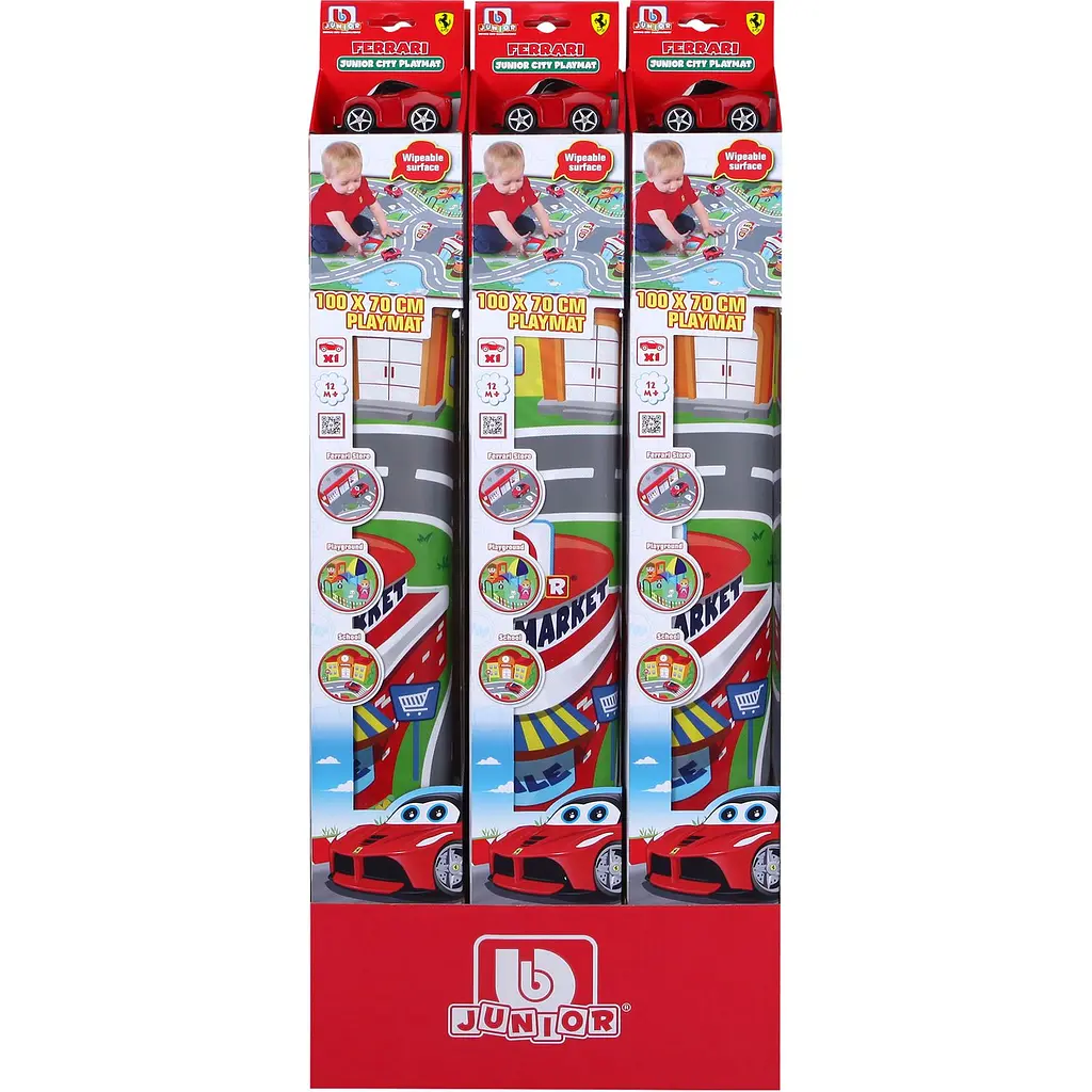 Игровой набор Bb Junior LaFerrari Junior City Playmat (16-85008) - фото 8