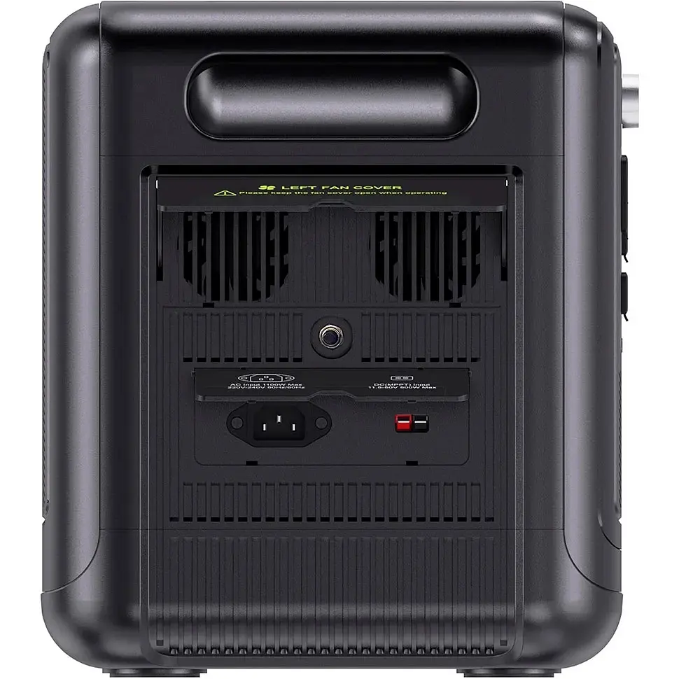 Зарядная станция Choetech BS008 2400W [105376] - фото 3
