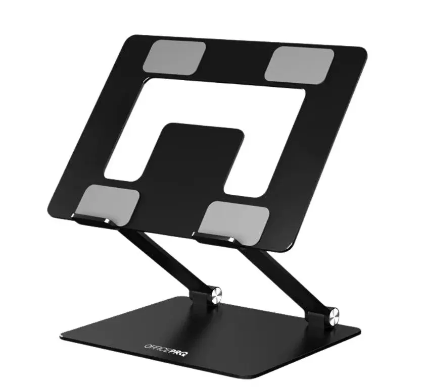 Підставка для ноутбука планшета OfficePro LS-111-B Alloy Aluminum Black - фото 11