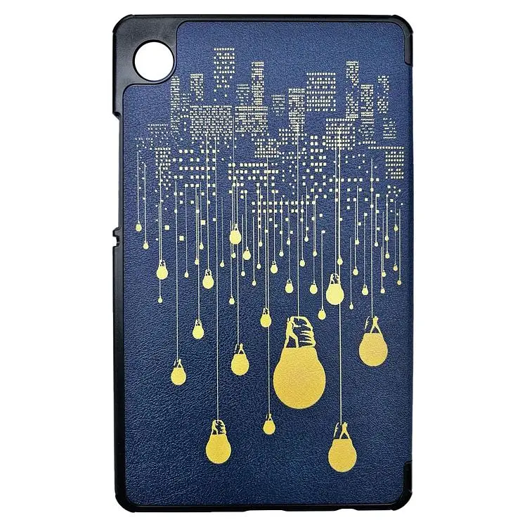 Чехол-книжка BeCover Smart Case для Samsung Galaxy Tab A9 Plus SM-X210/SM-X215/SM-X216 11.0" Night Light (711281) - фото 2
