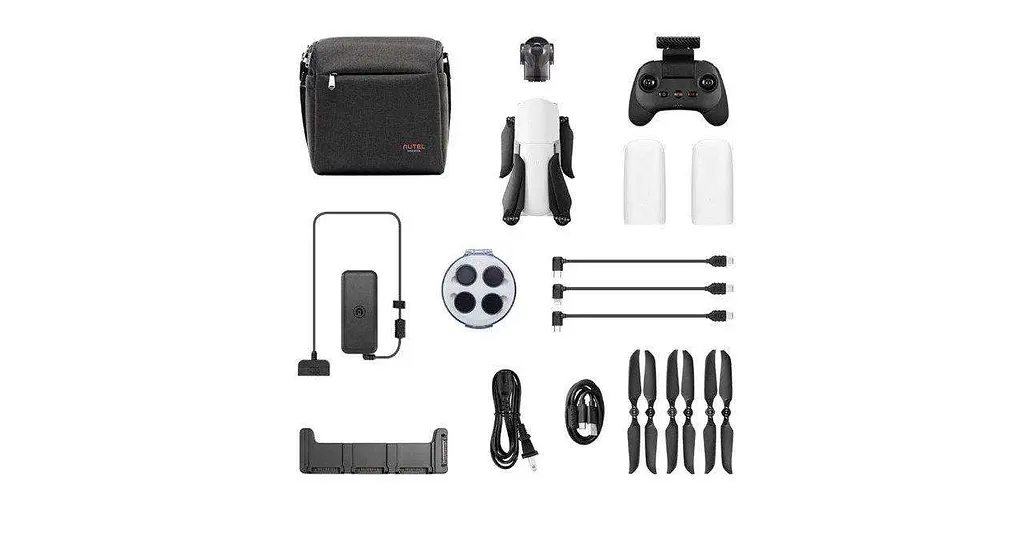 Квадрокоптер AUTEL EVO Lite Plus Premium Bundle White (102000696) - фото 3