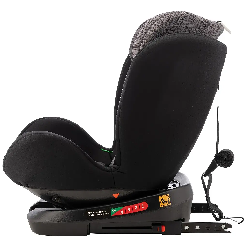 Автокрісло FreeON Sierra i-Size 40-150 см black-grey (81897) - фото 8