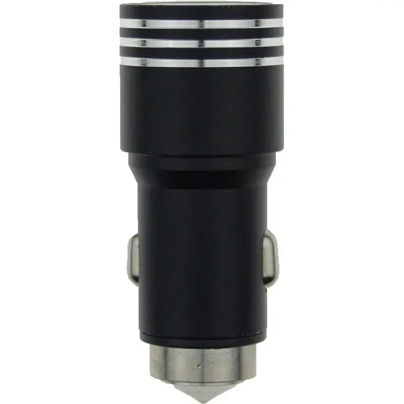 Автомобильное зарядное устройство TOTO TZZ-55 Car charger 2USB 2,1A Black - фото 2