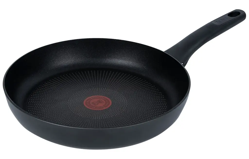 Сковорода універсальна Tefal Ultimate 28 см  Titanium 3Х (G2680672), з тришаровим титановим антипригарним покриттям Titanium 3Х - фото 5