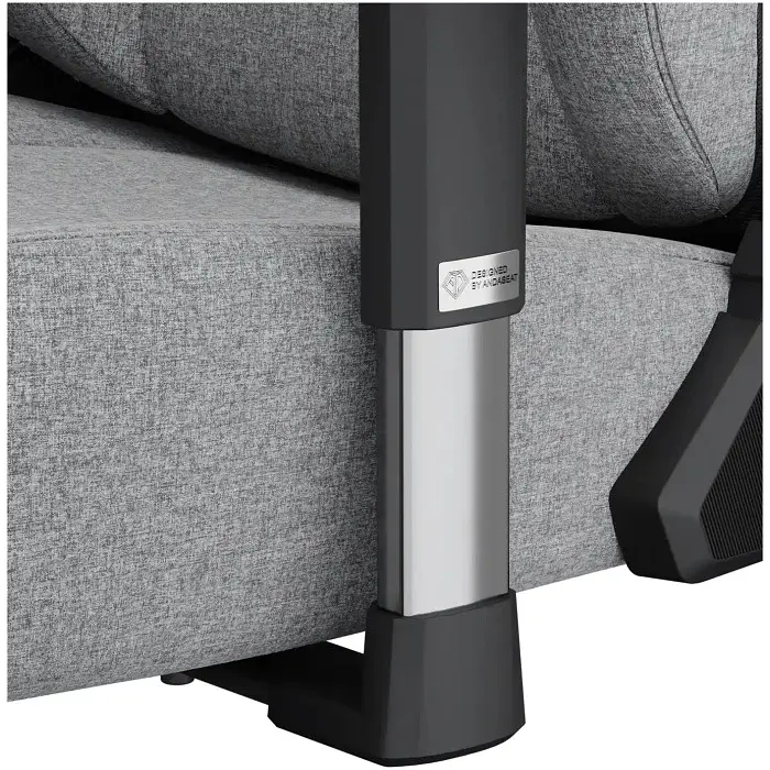 Крісло ігрове Anda Seat Kaiser 3 Size XL Grey Fabric (AD12YDC-XL-01-G-PV/F) - фото 8