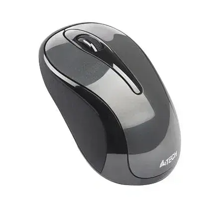 Мишка бездротова A4-Tech G3-280N USB Glossy Grey - фото 4