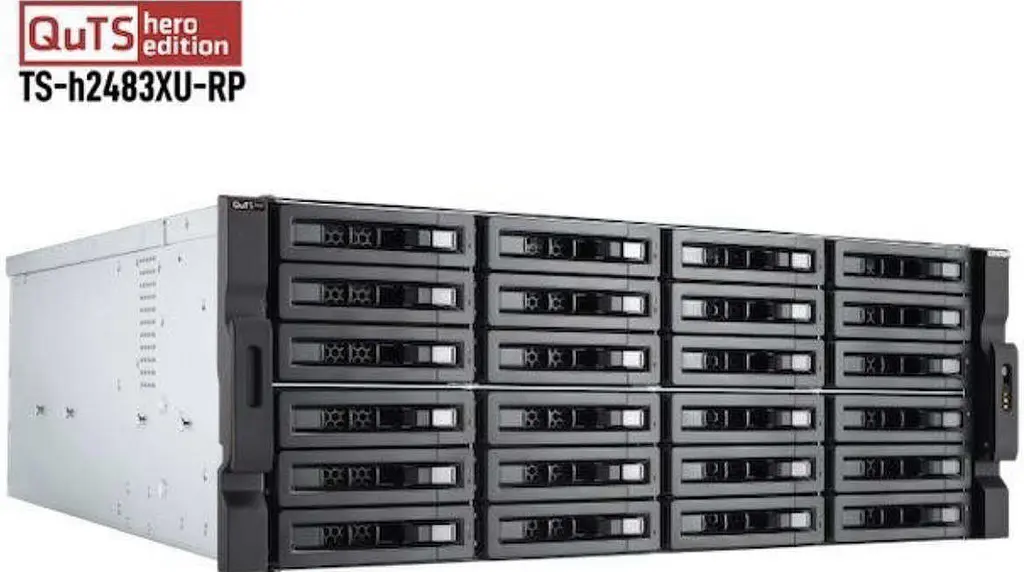 Сетевой накопитель Qnap (TS-h1886XU-RP-R2-D1622-32G) - фото 2