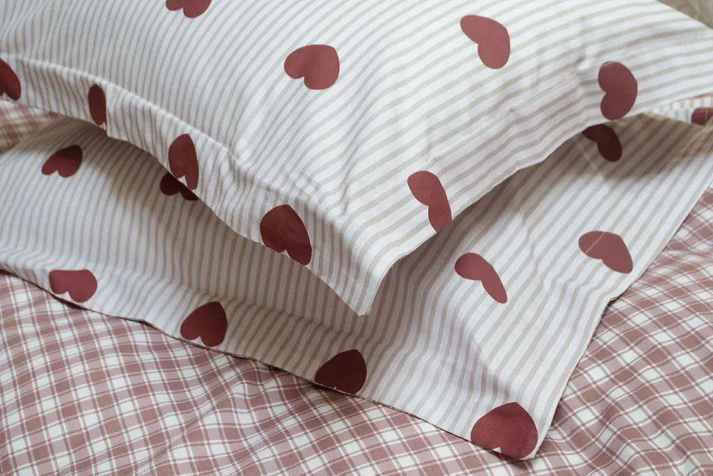 Постельное белье сатин Lotus Home - Me &amp; You евро - фото 3