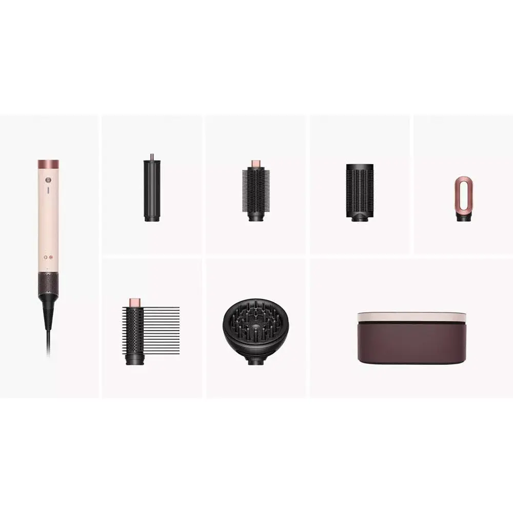 Фен-стайлер Dyson Airwrap Coanda 2x Multi-styler & Dryer Curly to Coily Ceramic Pink/Rose Gold (598808-01) [154347] - фото 2
