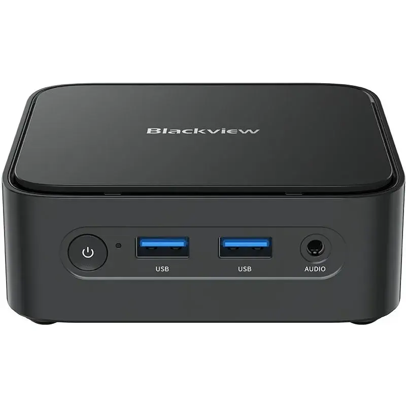 Комп'ютер Blackview Mini PC MP50 BLACK AMD Ryzen 5 3500U/16GB/SSD512GB/K&M (MP50 R5 16GB+512GB BLACK) - фото 6