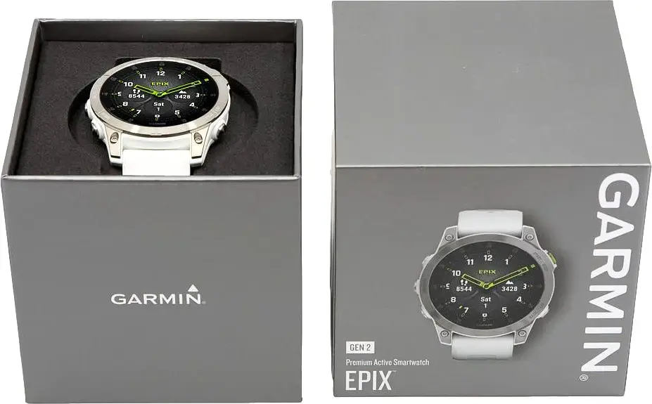 Смарт-часы Garmin Epix [Gen 2] Sapphire Edition 47mm White Titanium with Carrera White Band [010-02582-20/21] [84485] - фото 10