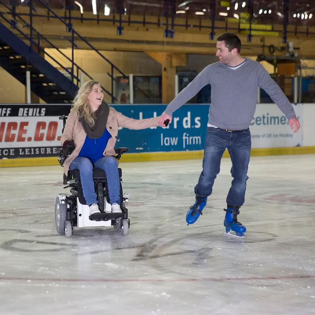 Крісло колісне з електроприводом Invacare TDX SP2 (TDX SP2 43 чорний-1795) - фото 5