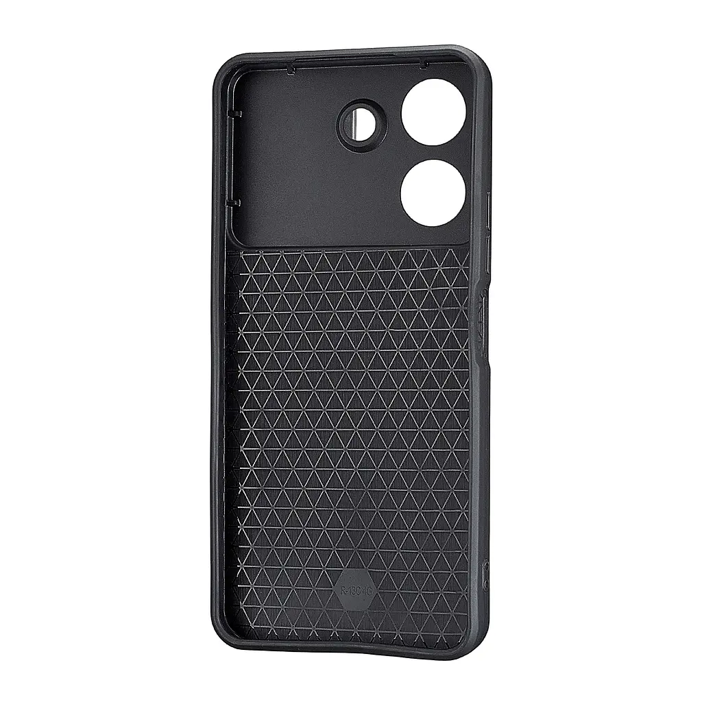 Чохол Full Protection JS Magnetic Xiaomi Redmi 13C 4G/Poco C65 Silvery - фото 2
