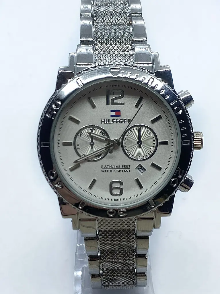 Наручний годинник жіночий Clockhouse Hilfiger Сріблястий (IBW901SO) - фото 3