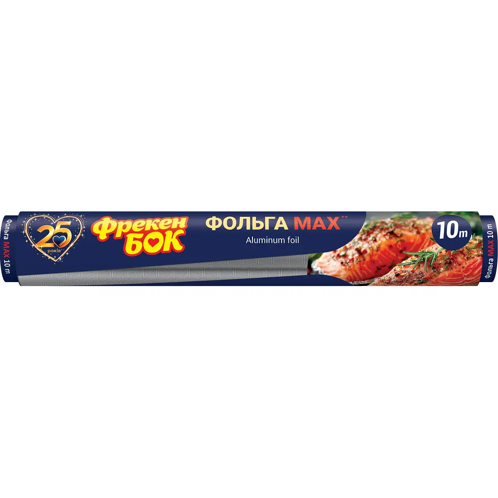 Фольга алюмінієва Фрекен Бок MAX, 10 м